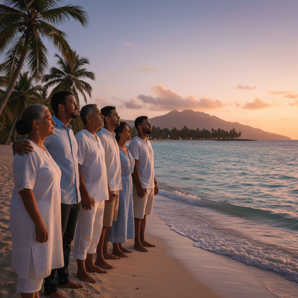 Dominican diaspora looking toward their island homeland